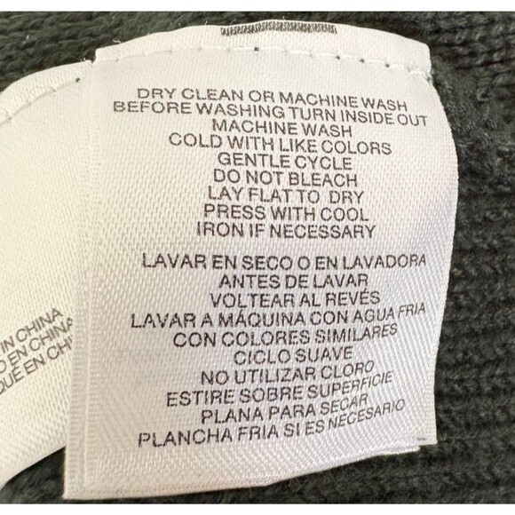 Nine West L Cable Knit Crew Neck Fit & Flare Cable Knit Sweater Dress Christmas - Picture 7 of 15